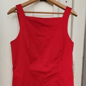 Ralph Lauren Collection Classics Red cocktail dress size 14